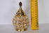 Brass Crystal Akhand Jyoti Diya 166g