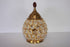 Brass Crystal Akhand Jyoti Diya 263g