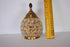Brass Crystal Akhand Jyoti Diya 263g