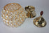 Brass Crystal Akhand Jyoti Diya 388g