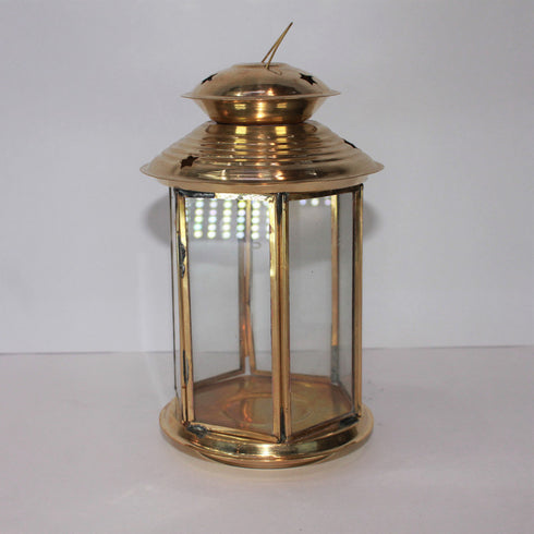 Brass Akhand Jyoti Diya Stand 194g