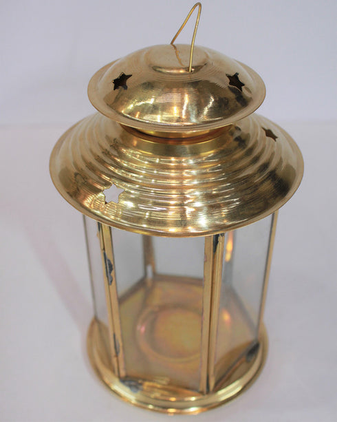 Brass Akhand Jyoti Diya Stand 194g