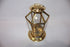 Brass Akhand Glass Jyoti Diya Stand 251g