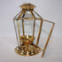 Brass Akhand Glass Jyoti Diya Stand 251g