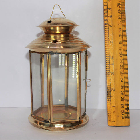 Brass Akhand Jyoti Diya Stand 194g