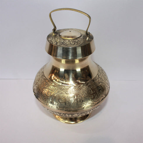 Brass Gangajali Lota Kalash 332g