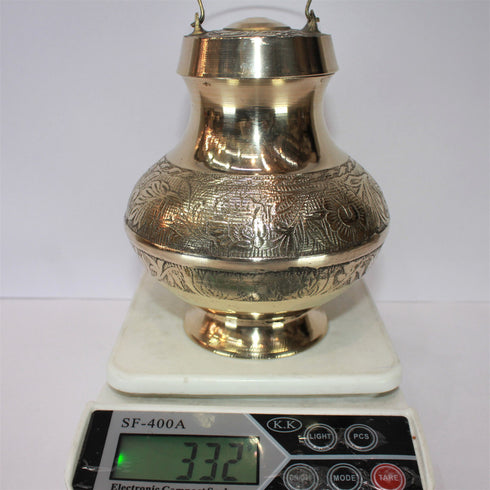 Brass Gangajali Lota Kalash 332g