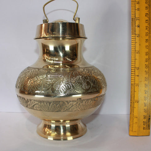 Brass Gangajali Lota Kalash 538g