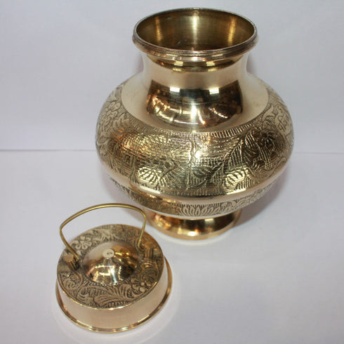 Brass Gangajali Lota Kalash 978g
