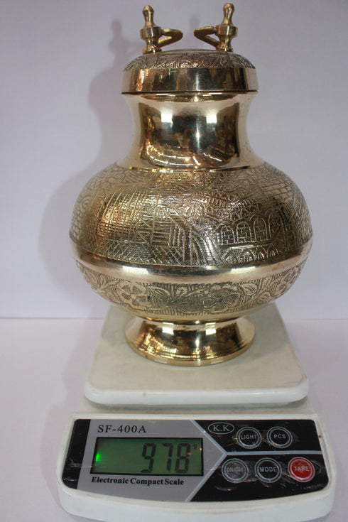 Brass Gangajali Lota Kalash 978g