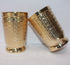 Brass Glass with Nakashi Design 181g(Pack of 16)