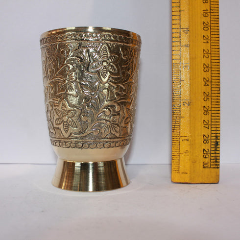 Brass Glass 215g(Pack of 12)