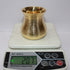 Brass Lining Design Glass Set of 2 207g