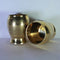 Brass Design Glass Set of 2 180g
