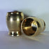 Brass Design Glass Set of 2 180g