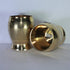 Brass Design Glass Set of 2 180g