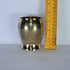 Brass Design Glass Set of 2 180g