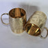 Brass Cup Set of 2 197g