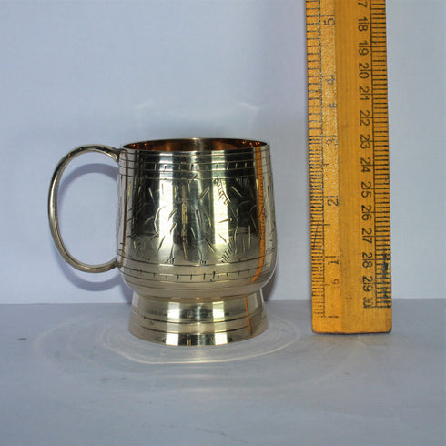 Brass Cup Set of 2 197g