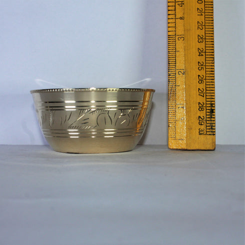 Brass Bowl Katori Set of 2 158g