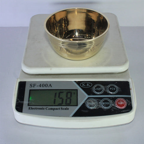 Brass Bowl Katori Set of 2 158g