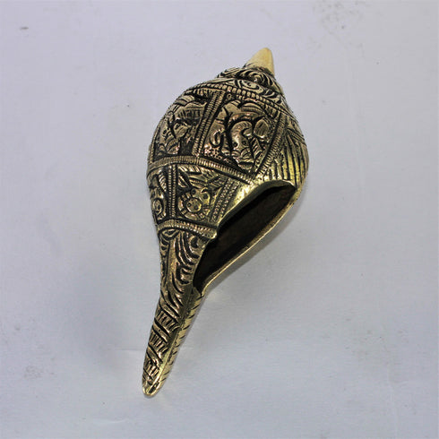 Brass Shankh, Conch 433g