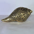 Brass Conch Shell | Pooja Shankh With Lord Vishnu 1634g