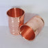 Pure Copper Glass for Water Set of 2 180g
