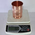 Pure Copper Glass for Water Set of 2 180g