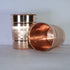 Pure Copper Glass for Water Set of 2 180g