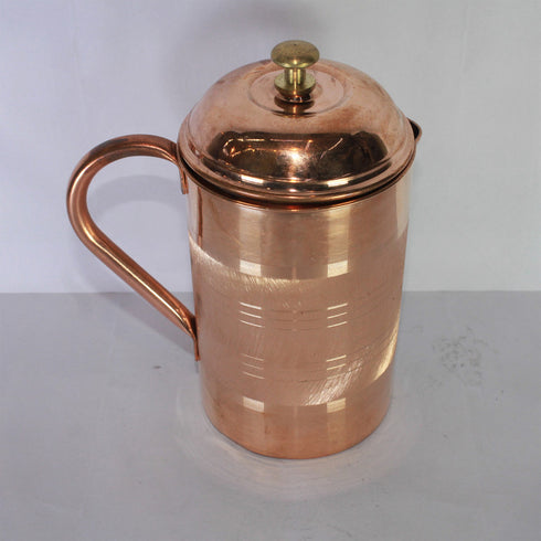 Pure Copper Jug for Water 248g