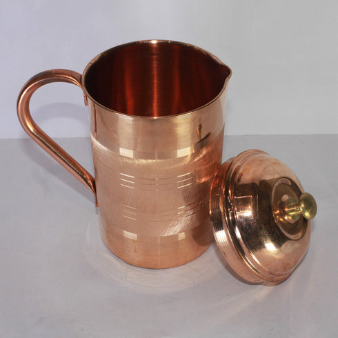 Pure Copper Jug for Water 248g