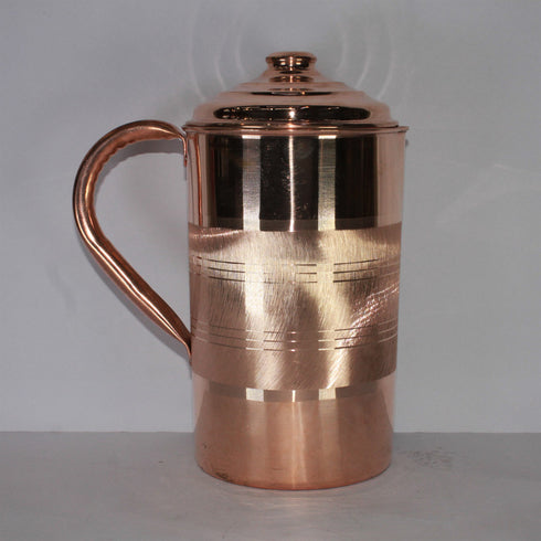 Pure Copper Jug for Water 338g