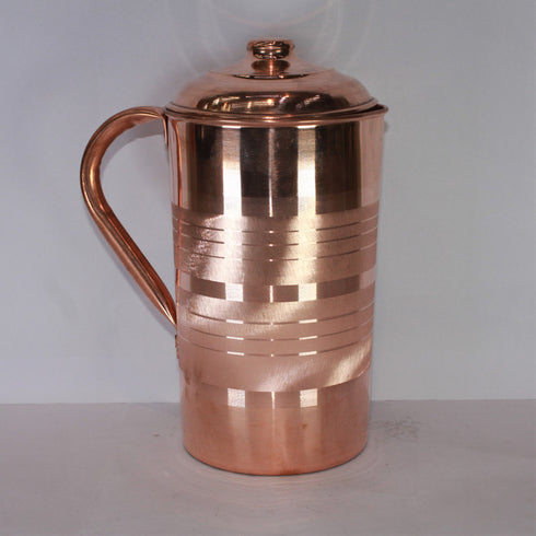 Pure Copper Jug for Water 450g