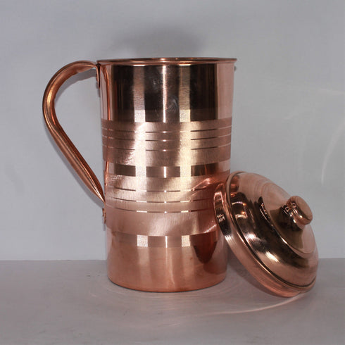 Pure Copper Jug for Water 450g