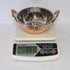 Steel Copper Kadai 331g