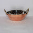 Steel Copper Kadai 412g