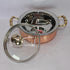 Steel Copper Kadai With Glass Cover 502g