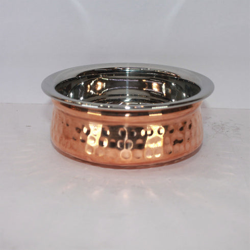 Steel Copper Handi Bowl 214g