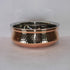 Steel Copper Handi Bowl 785g