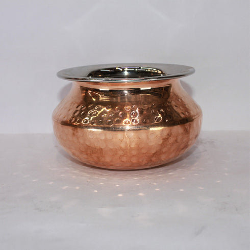 Steel Copper Handi Bowl 492g