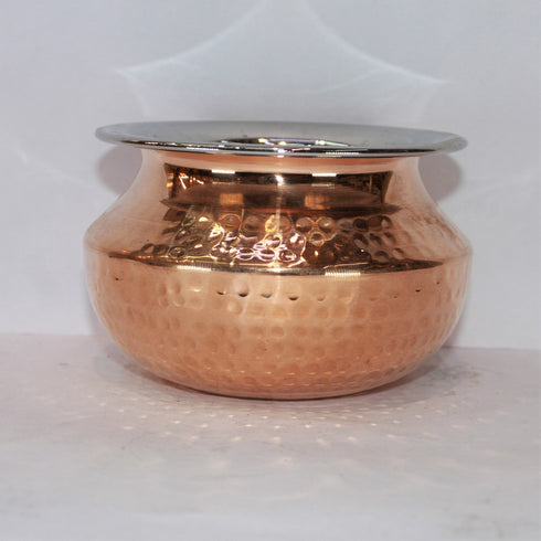 Steel Copper Handi Bowl 522g