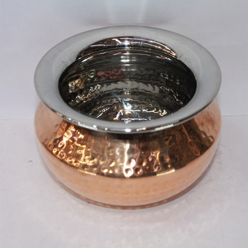 Steel Copper Handi Bowl 522g