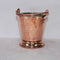Steel Copper Bucket Balti 372g