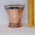 Steel Copper Bucket Balti 372g