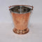 Steel Copper Bucket Balti 391g