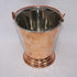 Steel Copper Bucket Balti 503g