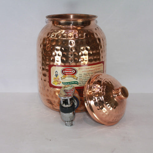 Pure Copper Water Dispenser 458g