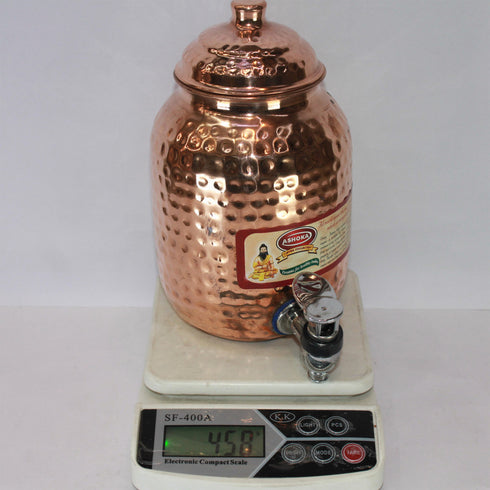 Pure Copper Water Dispenser 458g