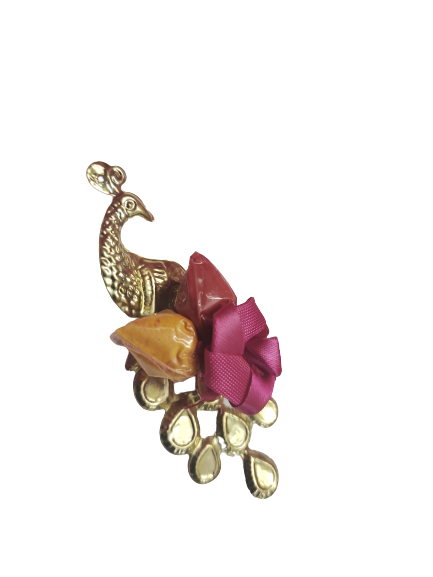 Peacock Haldi Kumkum Set Pack Of 100 - 500gms